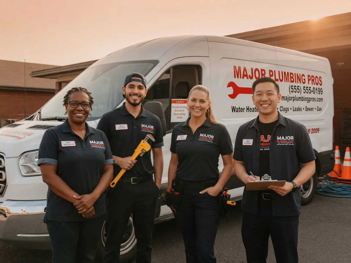 Drain Cleaning Services company in Woden, IA